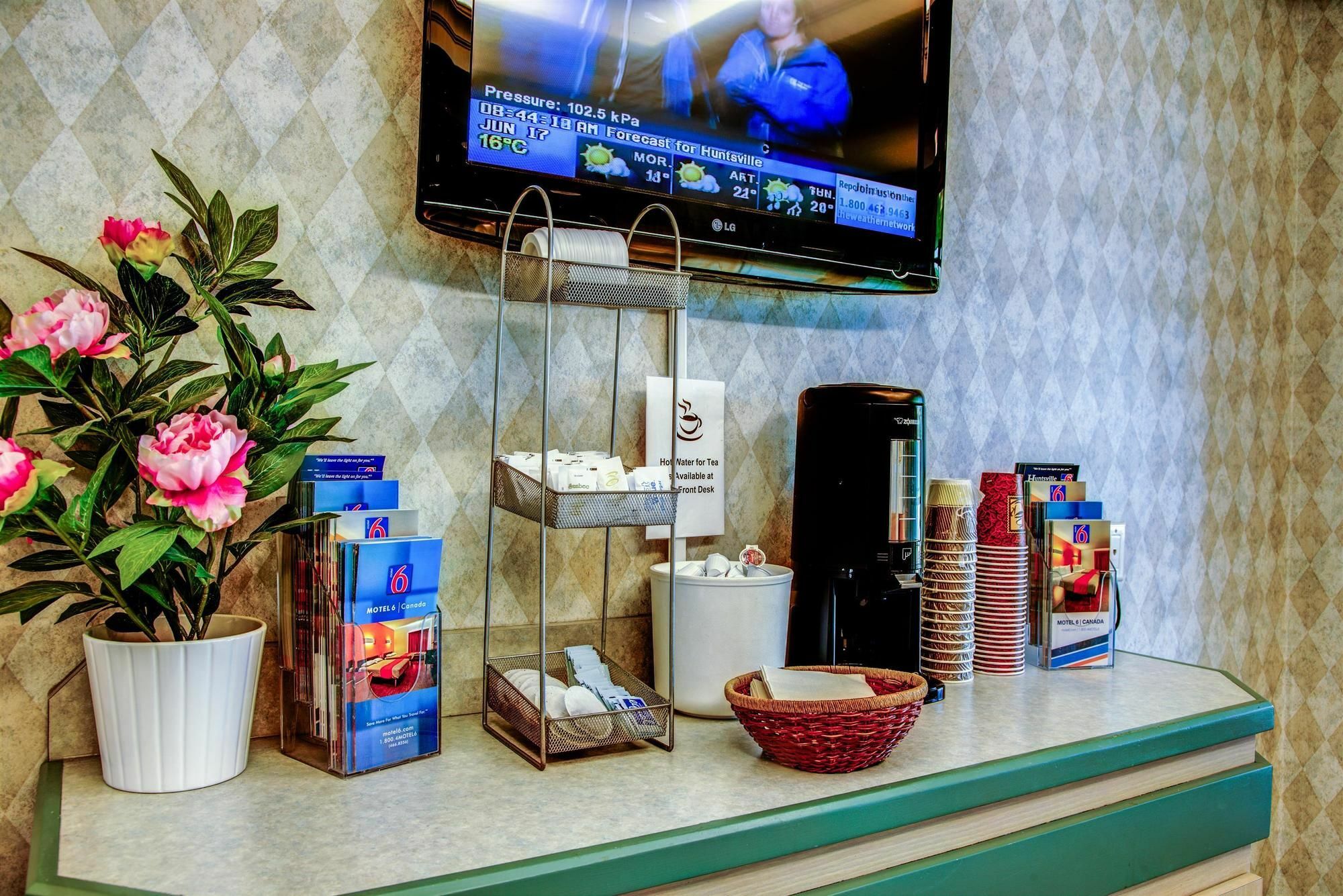 Motel 6-Huntsville, On Dış mekan fotoğraf